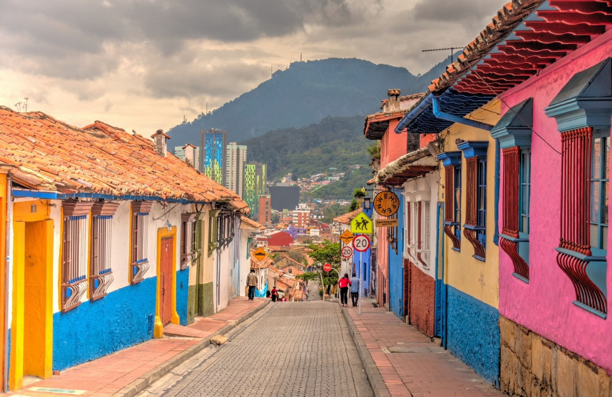 Barrio La Candelaria-Colombia