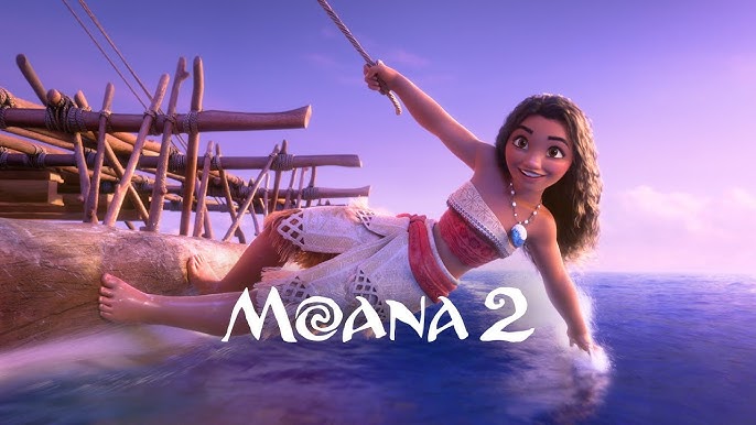 Disney estrena Moana 2: Una nueva aventura épica en los océanos