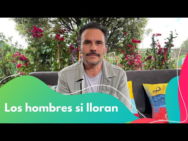 Juan Pablo Raba y “Los hombres sí lloran”: Un espacio para la nueva masculinidad