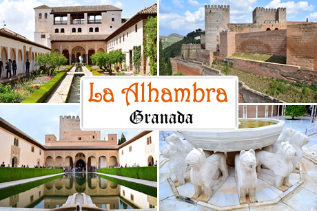 La Alhambra de Granada: El sitio turístico más emblemático de Europa